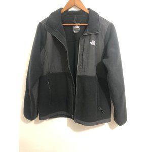 The North Face Women's Black Zip Up Jacket size XL